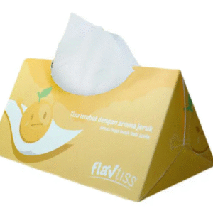branded tissue boxes