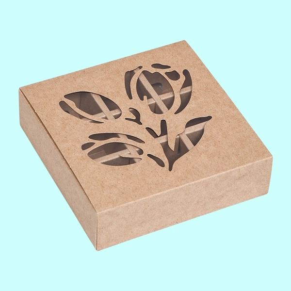 brown die cut boxes