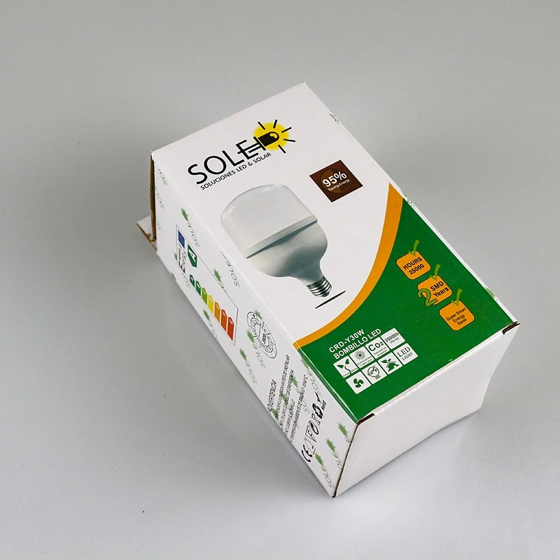 bulb packaging box