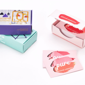 business boxes with logo