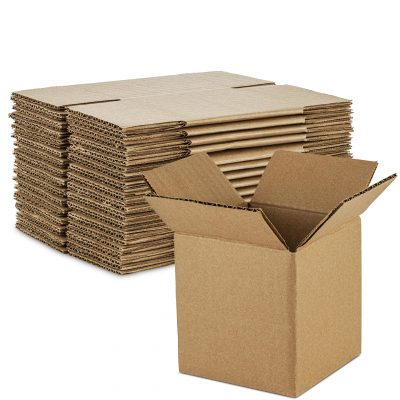 card board moving boxes
