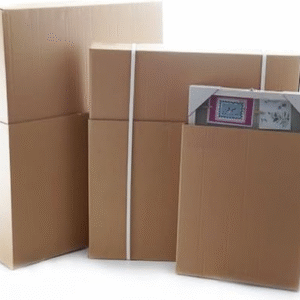 cardboard boxes for moving paintings