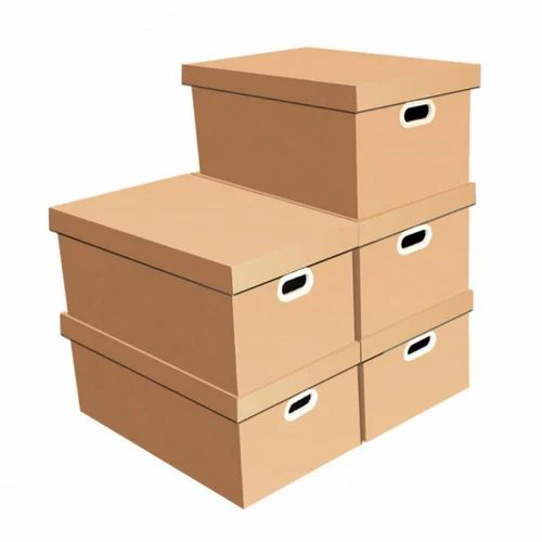 cardboard moving boxes with handles