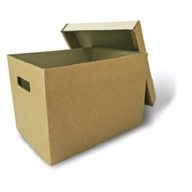 cardboard moving boxes with lids
