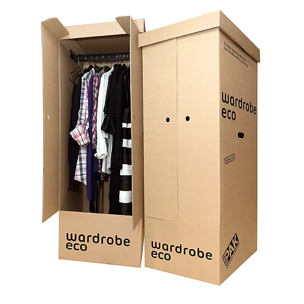cardboard wardrobe moving boxes