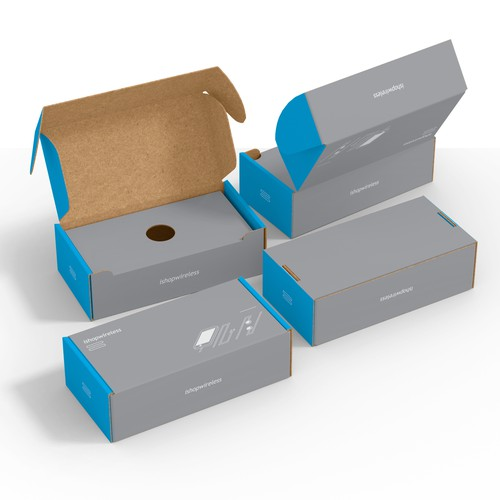 cell phone packaging boxes