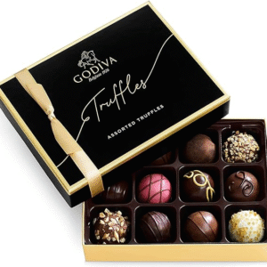 chocolate truffle box packaging