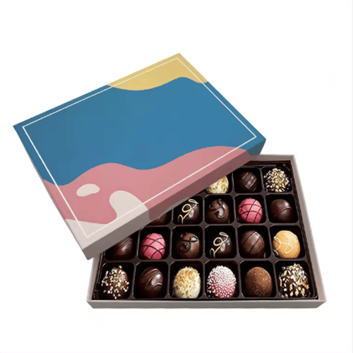 chocolate truffle boxes wholesale