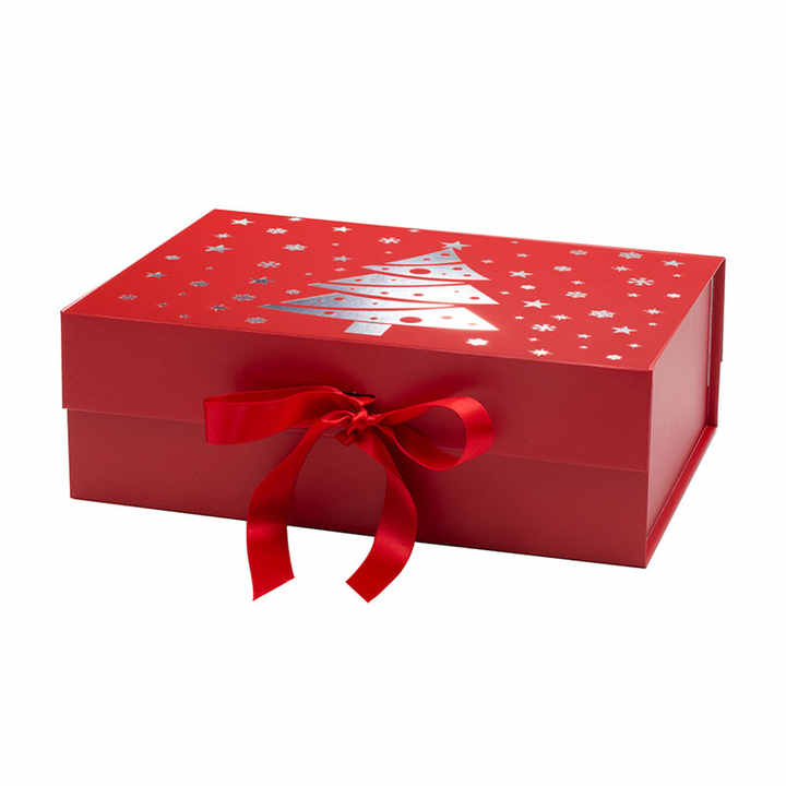 christmas magnetic gift boxes