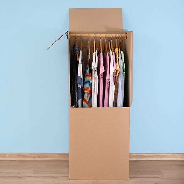 clothes hanger packaging box