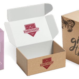 company branded boxes