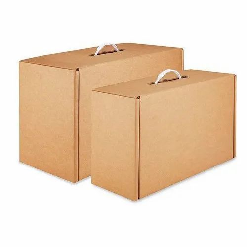 corrugated boxes with handles
