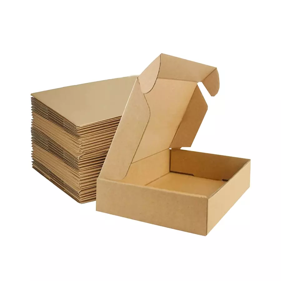corrugated garment boxes