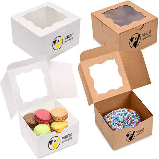 custom bakery boxes with logo wholesale