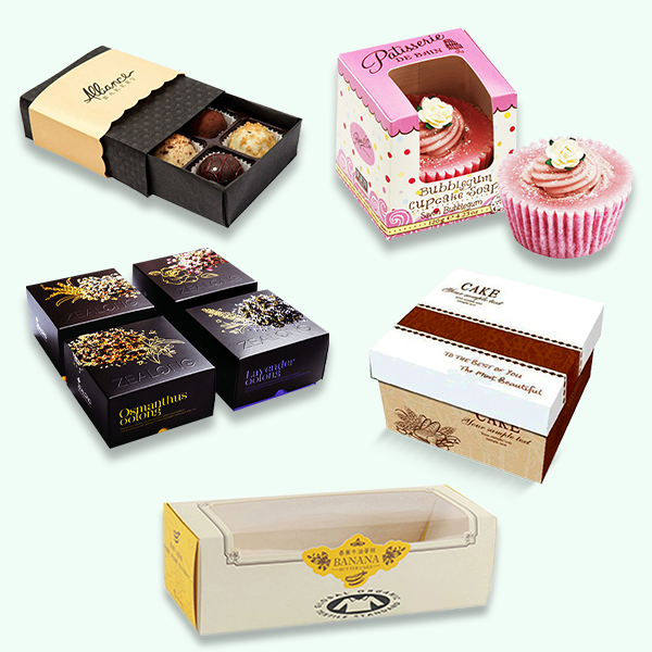 custom bakery boxes with logo