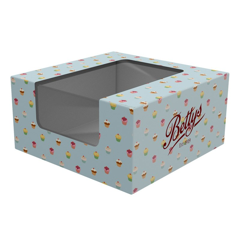 custom cake boxes with logo