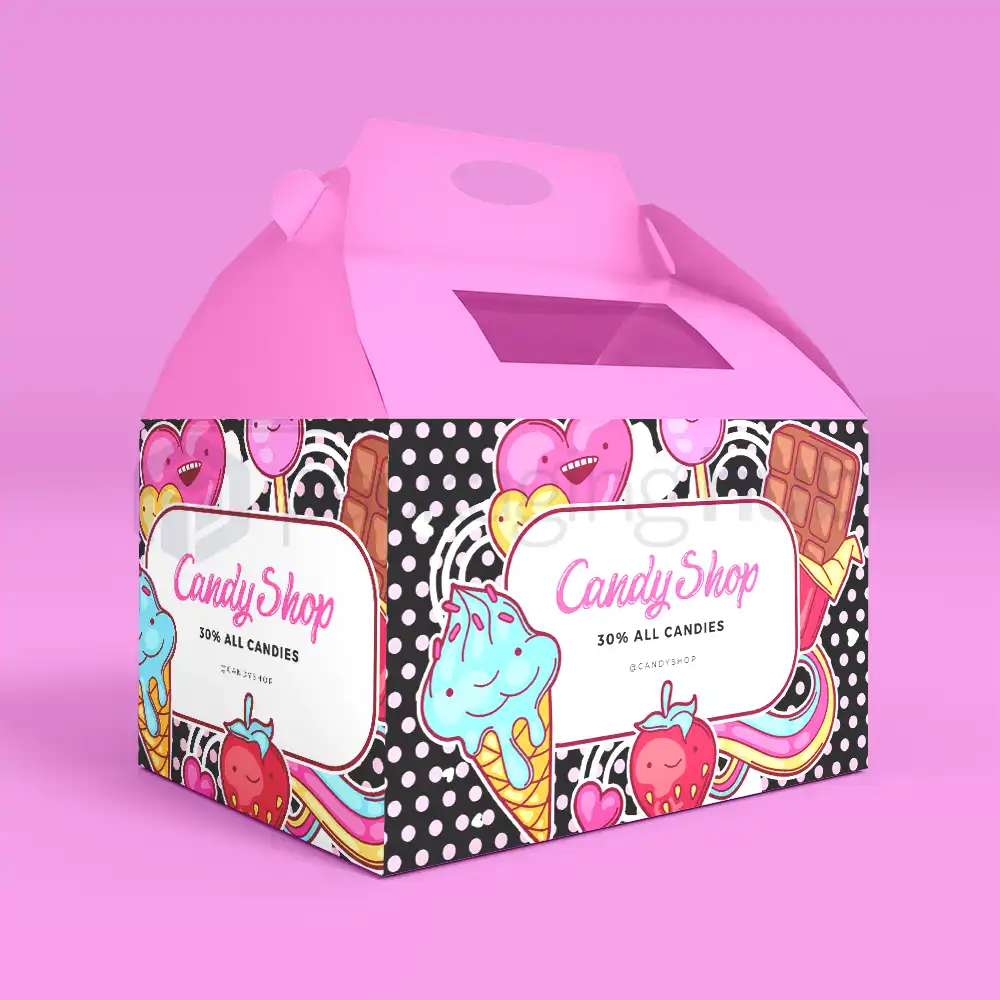 custom candy boxes wholesale