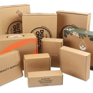 custom flat pack boxes