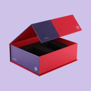 custom flip top boxes with magnetic catch