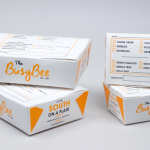 custom food boxes with logo