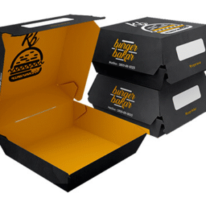 custom food packaging boxes with logo