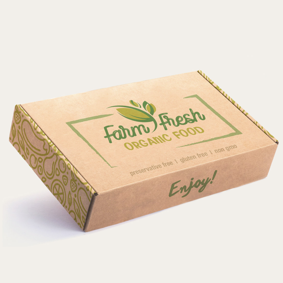 custom logo printed boxes