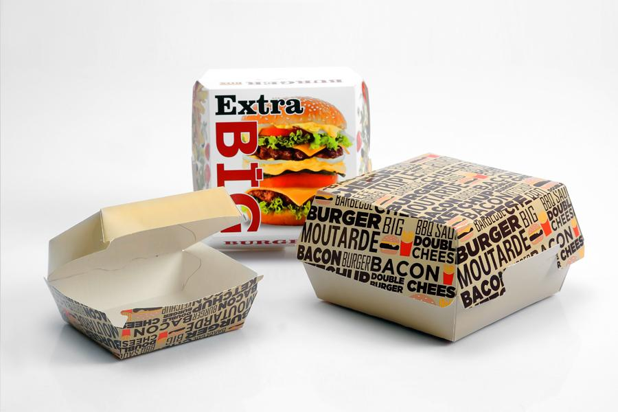 custom printed burger boxes