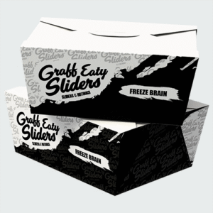 custom printed food boxes