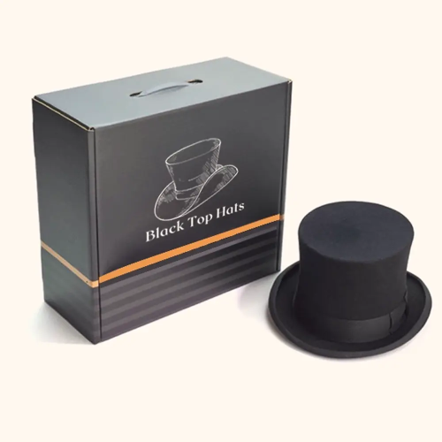 custom printed hat boxes