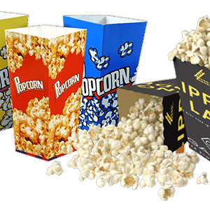 custom printed popcorn boxes