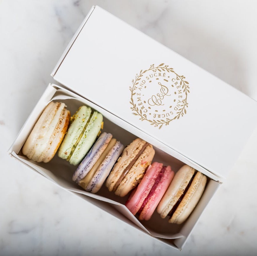 cute macaron boxes
