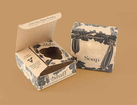 die cut kraft boxes