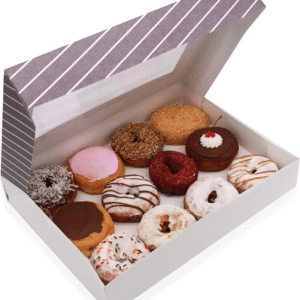 donut boxes packaging