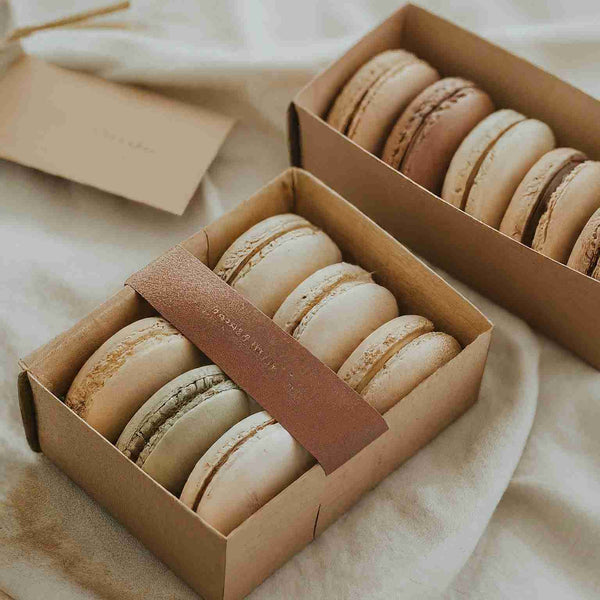 eco friendly macaron boxes