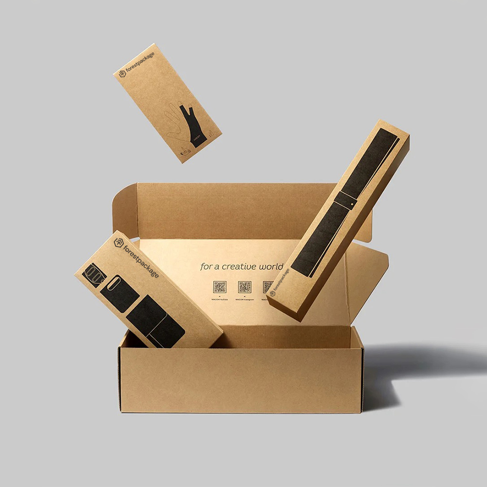electronic parcel boxes