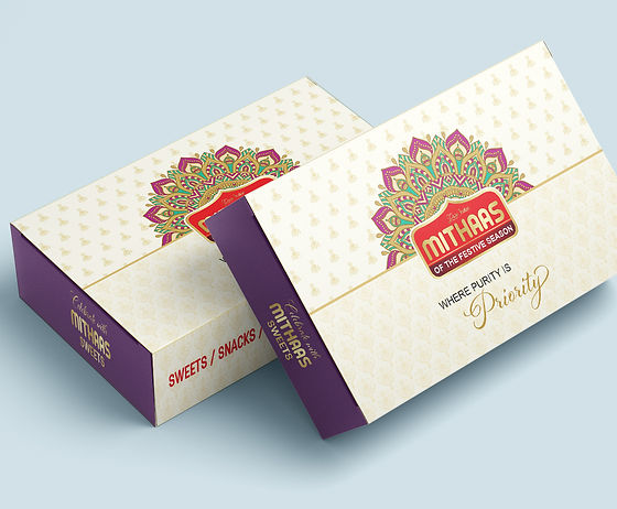 empty boxes for sweets