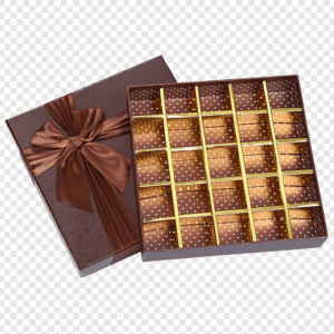 empty candy boxes