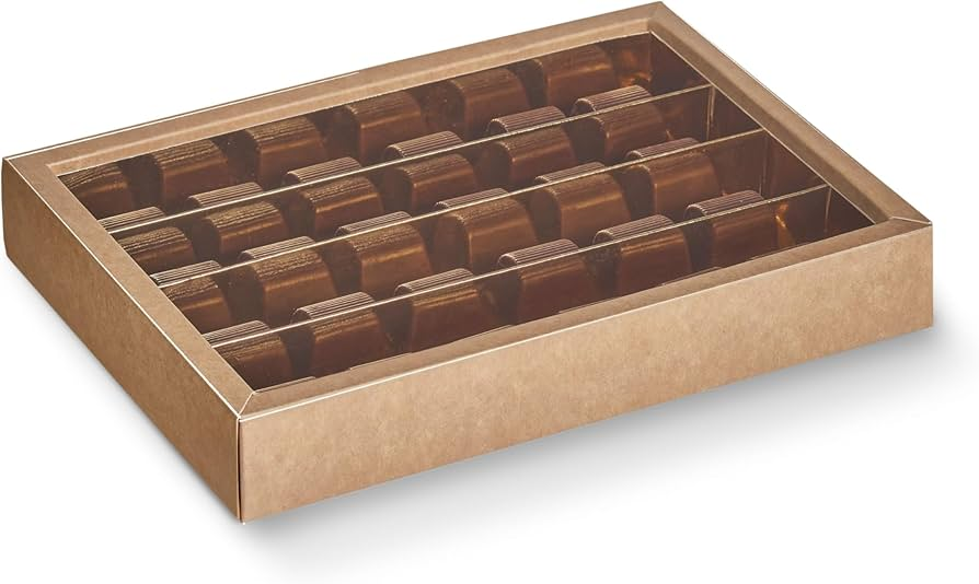empty truffle boxes