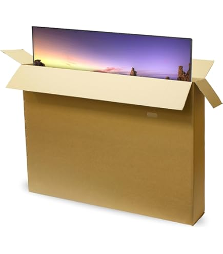 empty tv boxes for moving