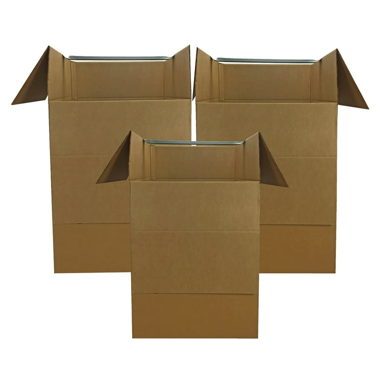 extra tall wardrobe moving boxes