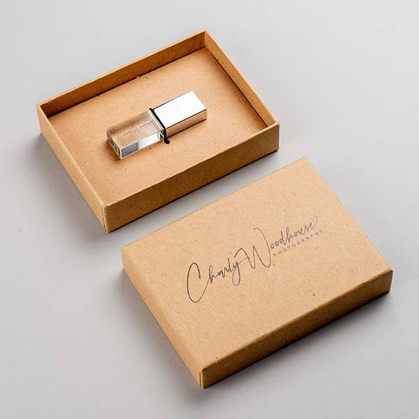 flash drive boxes for photographers