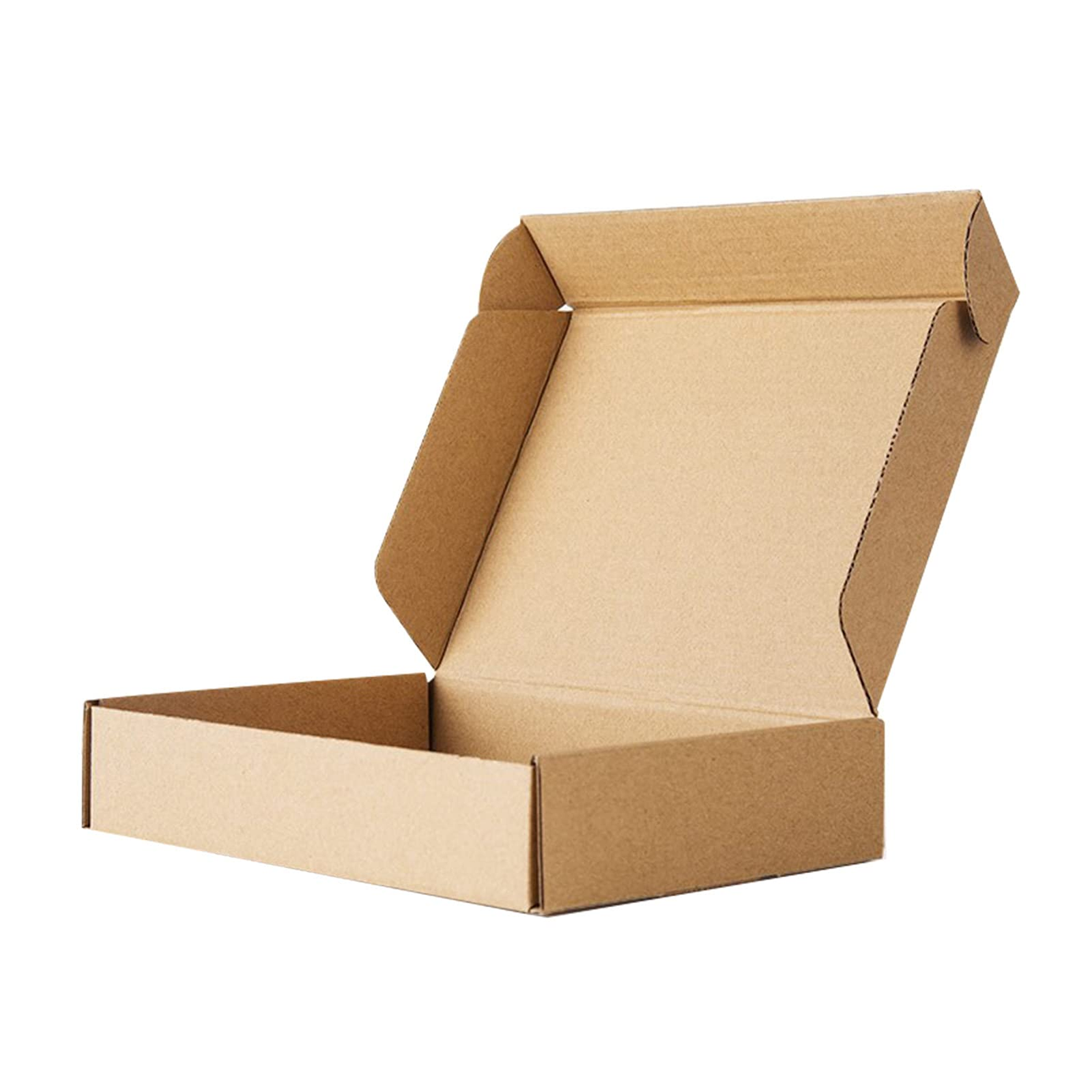 flat cardboard boxes for sale