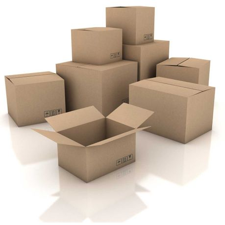 flat pack boxes for moving