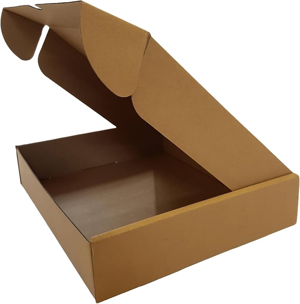 flat pack cardboard boxes — VIRGIN Printing USA