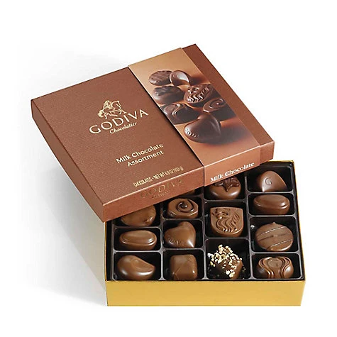 flat pack chocolate boxes