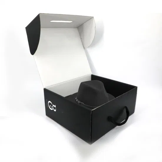 flat pack hat boxes