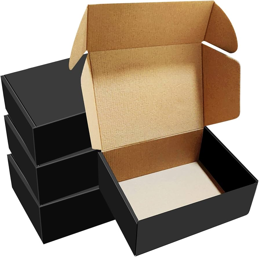 flat pack mailing boxes