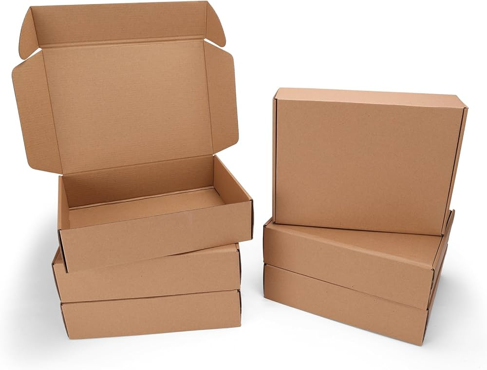 flat pack postal boxes