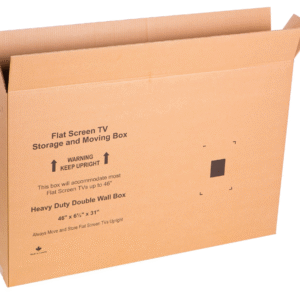 flat screen packing boxes
