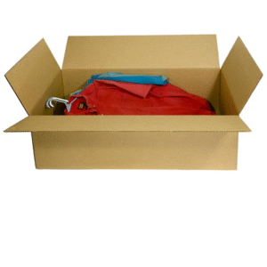 flat wardrobe boxes